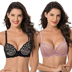 Black,mauve(2 Pack)
