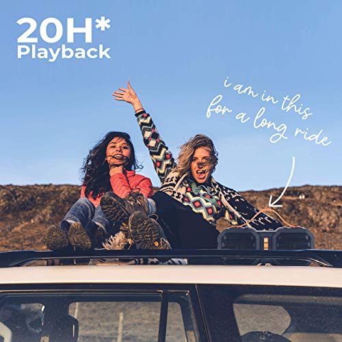 Image of (Refurbished) ZEBRONICS Sound Feast 50 14 Watt Wireless Bluetooth Portable Speaker (Black)