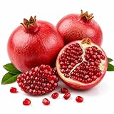 Fresh Large Pomegranate, 1 Each – Juicy, Sweet & Antioxidant-Rich Fruit