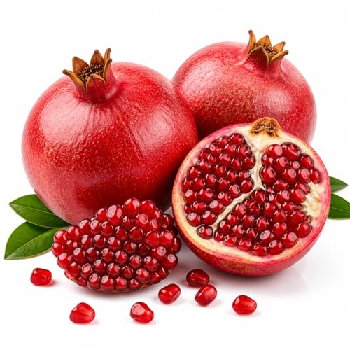 Fresh Large Pomegranate 1 Each Juicy Sweet & Antioxidant-Rich Fruit