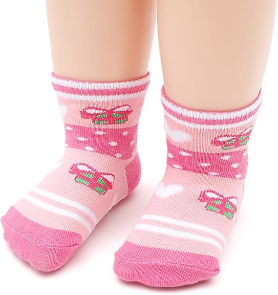CUTEABLY Baby Cotton Socks, for Boys & Girls (3-4 Year, 12) 2