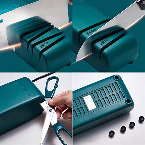 220V Elektrische Messerschärfer Multifunktionsautomatische Messerschleifer Haushalt Fast Spitzer Küchenmesser Grindstone… – Bild 6