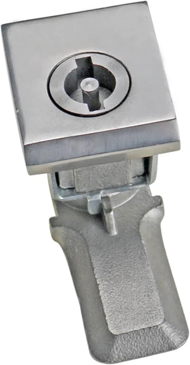 304 Stainless Steel Square Corner Turn Tongue Electrical Cinet Sealed Marine Lock 1Pcs