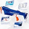 2Packs Electric Water Gun for Kids & Adults, Automatic Fill Up, Powerful Squirt Guns with 28-32 FT Long Range, Summer Outdoor Pool Beach Water Pistol/Blaster Toys