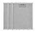 Poweka Lot de 3 filtres universels pour hotte aspirante 320 x 260 cm