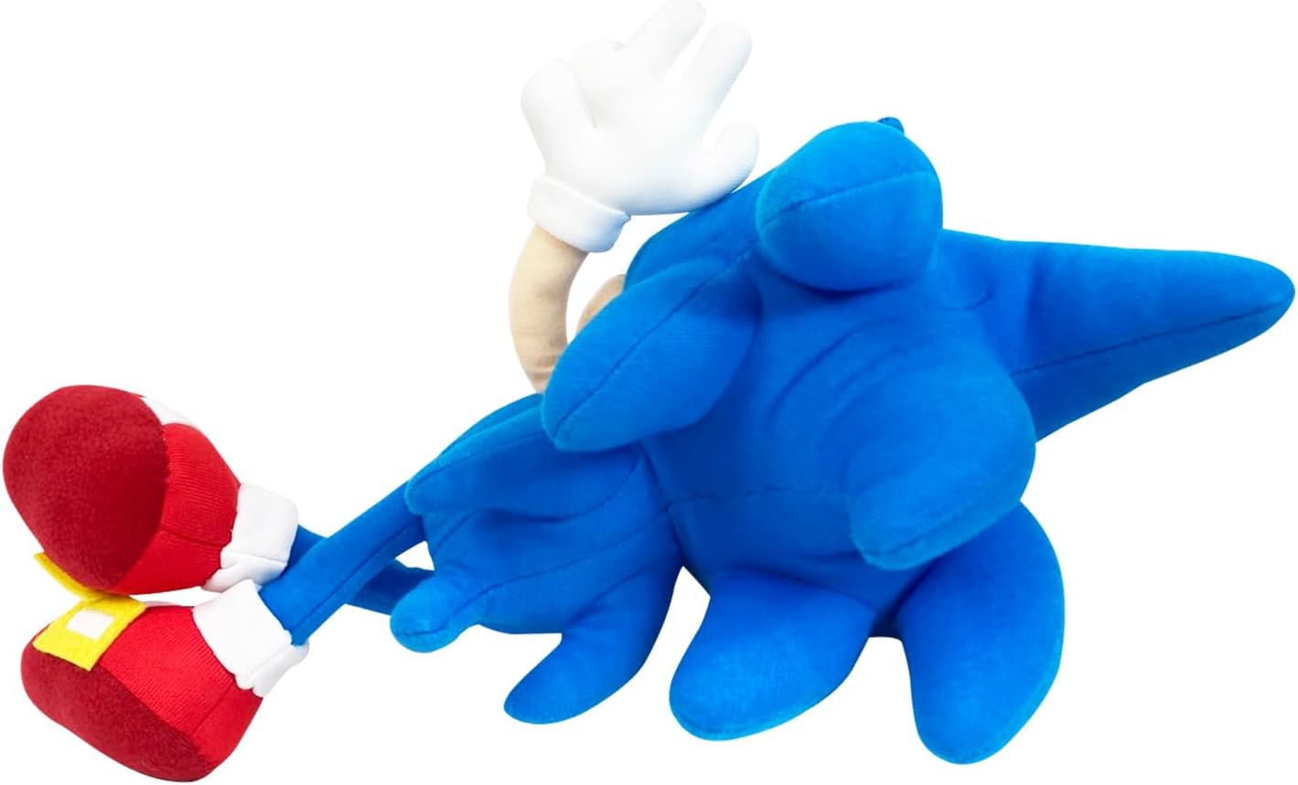 Great Eastern Un Peluche De Sonic Great Eastern Entertainment