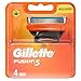Gilette Lames de Rasoir Gillette Fusion, 4 Pièces
