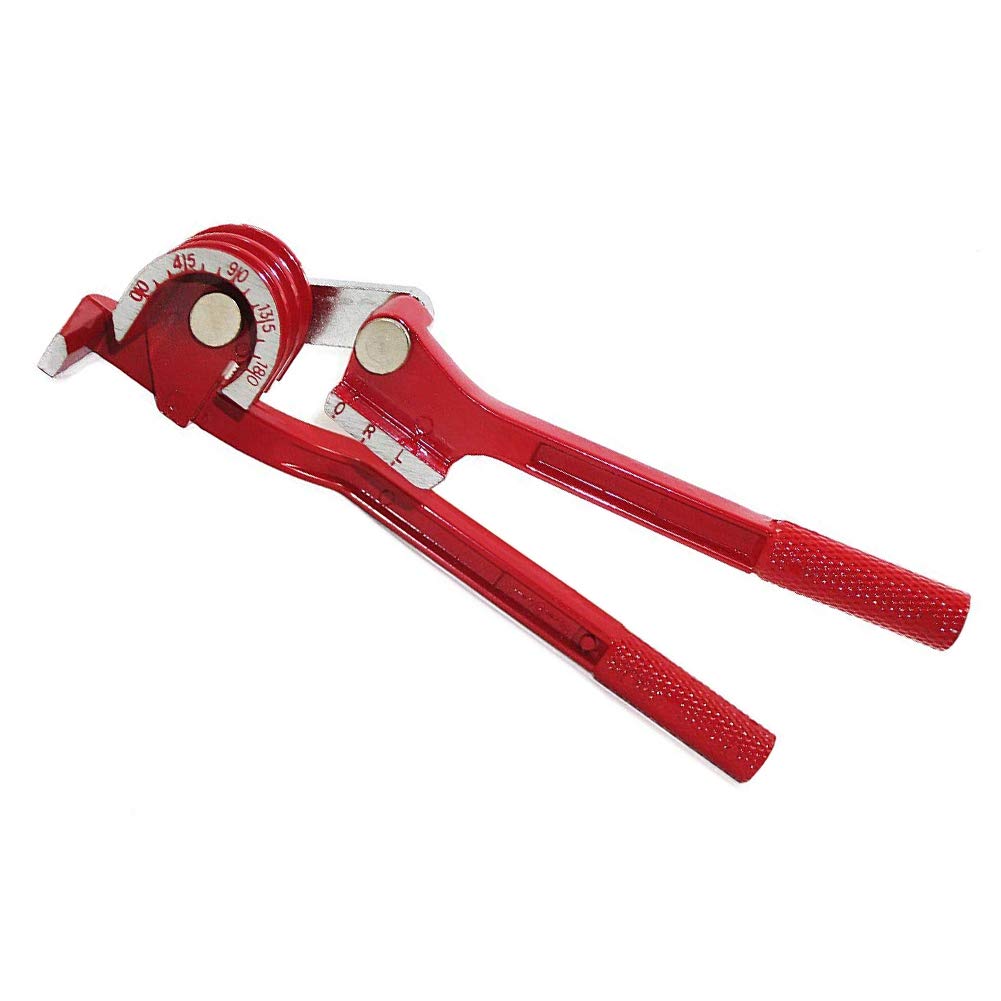 Preamer Tube Bending Pliers & Brake Line Forming Tool,6mm/8mm/10mm