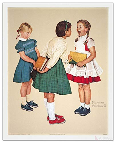 額装品/Missing Tooth/ノーマン ロックウェル/インテリア/ポスター Amazon.co.jp: ポスター ノーマン ロックウェル Missing Tooth 1972