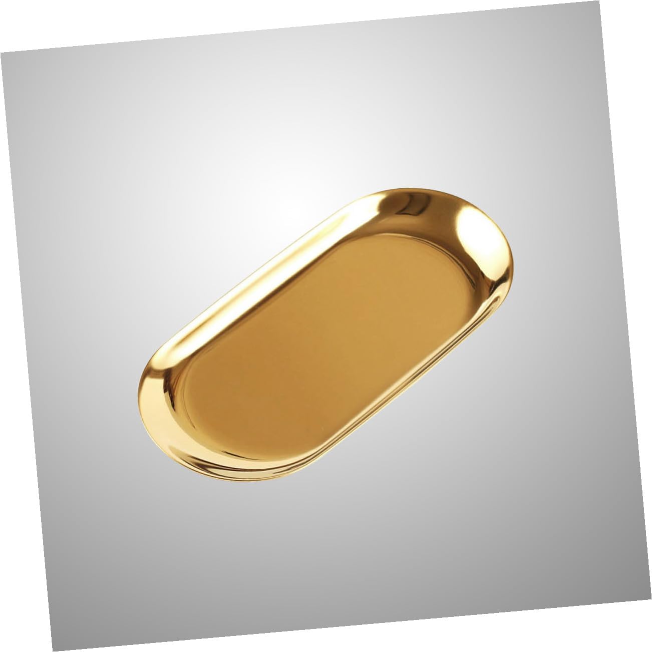 Quality Stainless Steel Gold Tray Material and Food Serving Tray