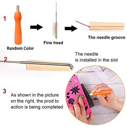 Qmnnma 241 Pcs Needle Felting Kit - Complete Needle Felting Tools And Supplies With Felt Wool 50 Colors, Felt Molds, High Density Foam Pad Storage Box For Diy Craft Animal Home Decoration #TOP3