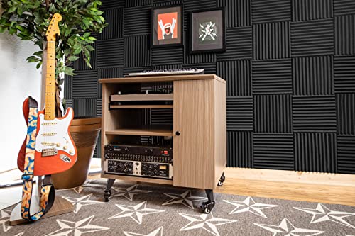 image for Gator Frameworks Elite Furniture Series Sidecar Cabinet with with Conf