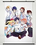 BestWeeks Home Decor Anime Japanese Poster Wall Scroll Nisekoi Kirisaki Chitoge Cosplay