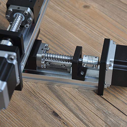 Fuyu Fsl40 Linear Guide Stage Motion Slide Actuator Xy Translation Stage Xyz Table 400Mm Stroke X,400Mm Stroke Y Ball Screw Module Diy Router [Xy Stage-Crossed Type] #TOP4