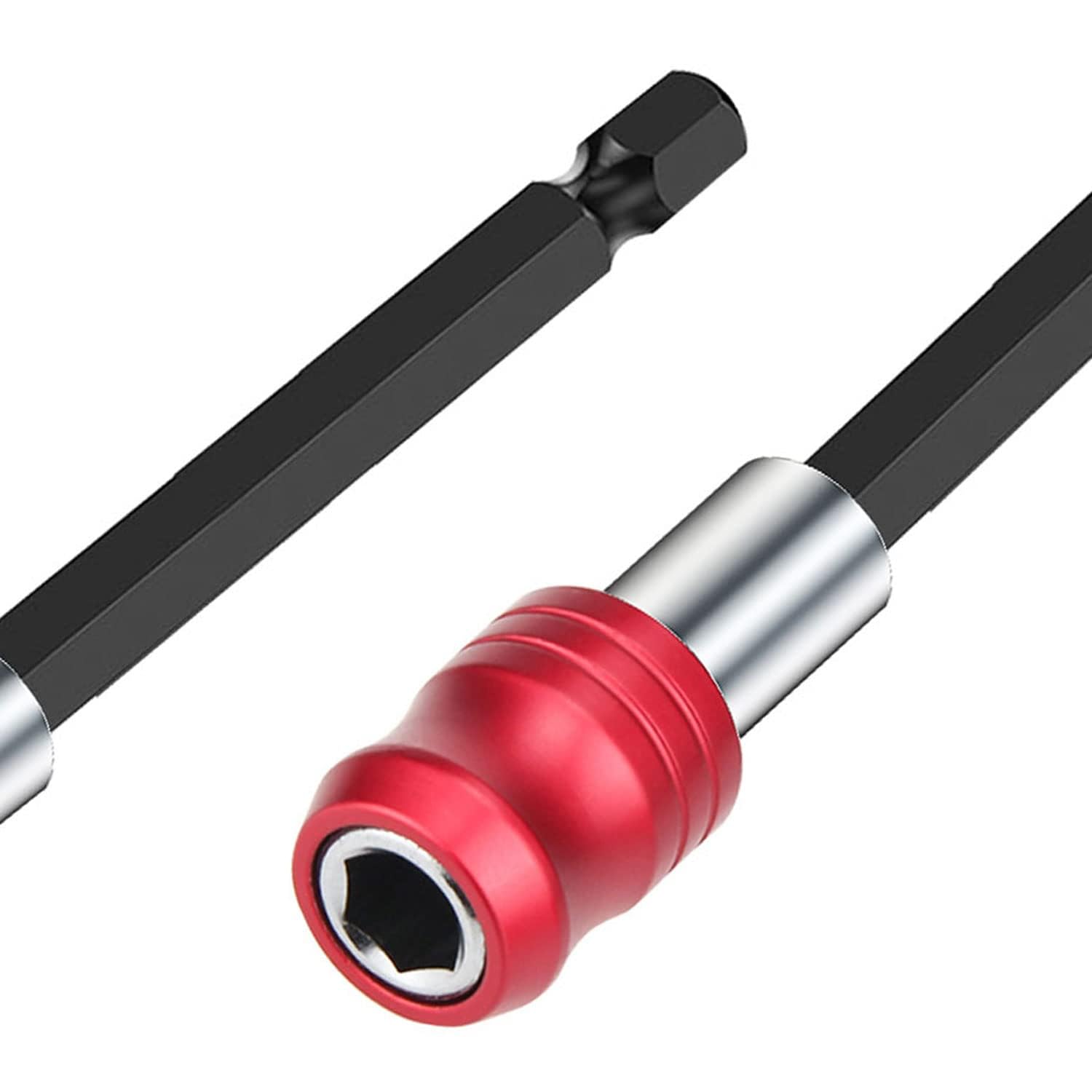 Rallonges Porte-embout Magnétique - COCOSITY - Lot De 3 - Acier Au Carbone - Hexagonal - 6/10/15