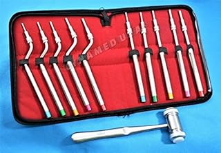 New German Sinus Lift Osteotomes Kit Straight Off Set Concave Dental Implant Instrument CE-A+ Quality