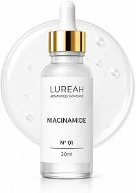 N°01 Niacinamida Sérum Facial 30ml | Niacinamida para Pele Oleosa, Controle de Oleosidade, Poros e Textura Leve