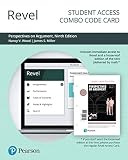 Revel for Perspectives on Argument -- Combo Access Card