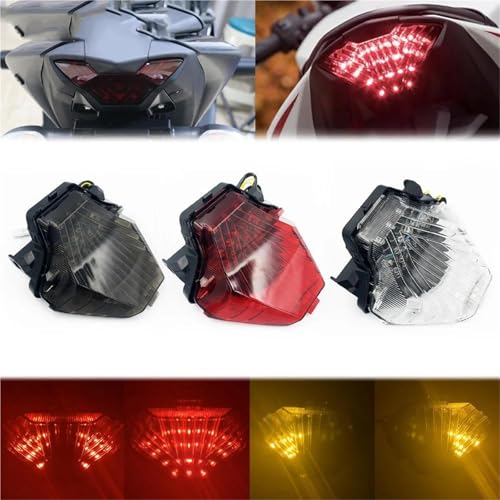 Conjunto De Luces Traseras Integradas Yamaha YZF R25 2016 2017 2018 2019 3