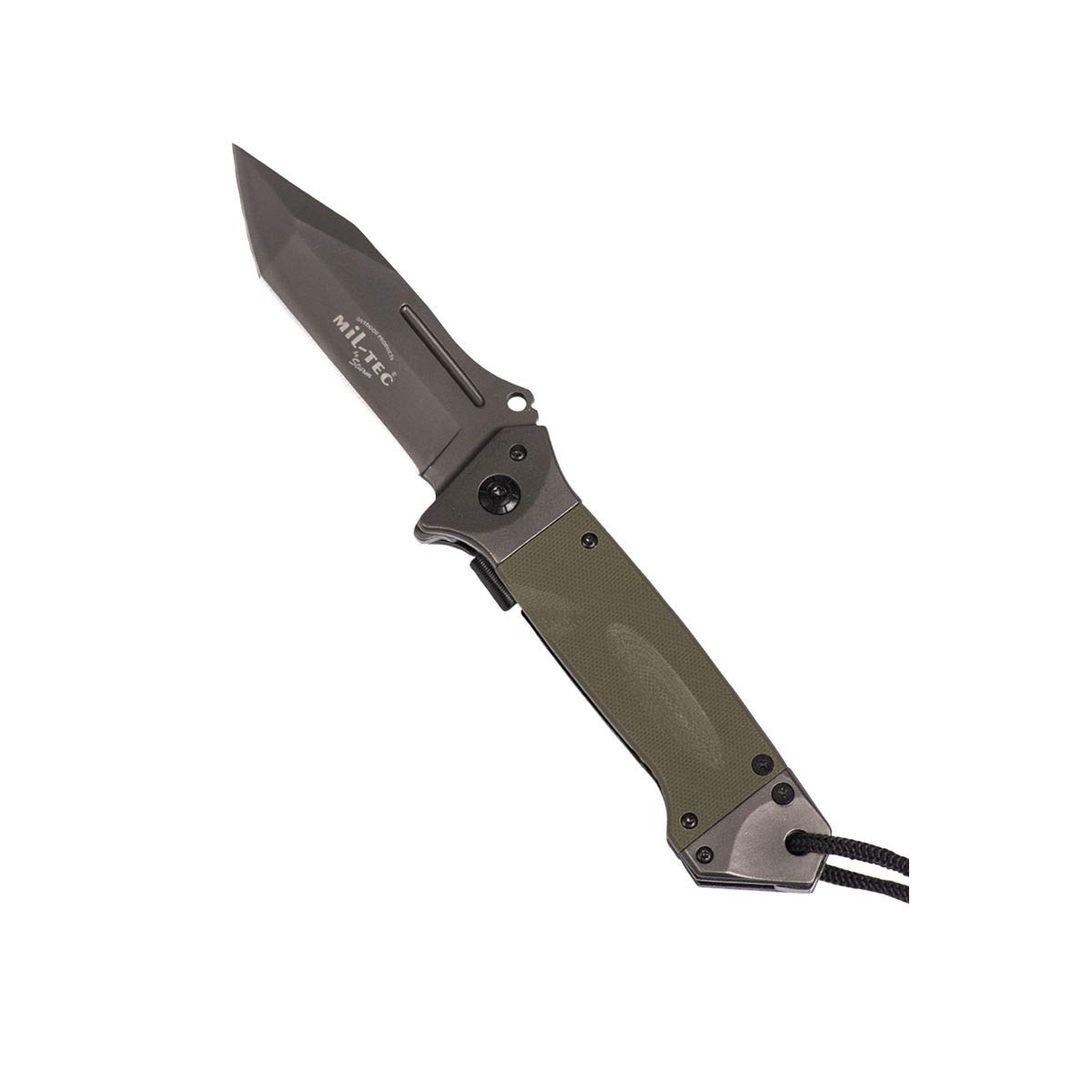 Mil-Tec Messer-15344501 Messer Oliv One Size : Amazon.de: Sport 