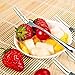 WARMBUY Small Stainless Steel Forks for Cocktail Appetizer Dessert Party, Set of 12