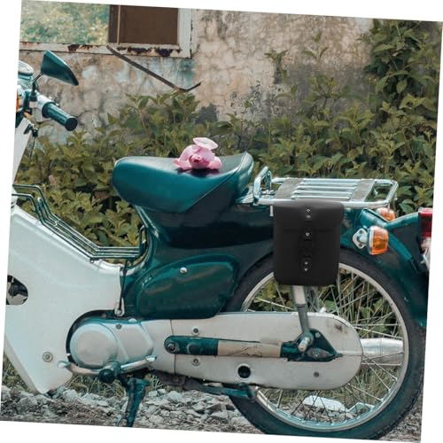 Pochette outils moto multifonction noire pour éviter l'encombrement - 4