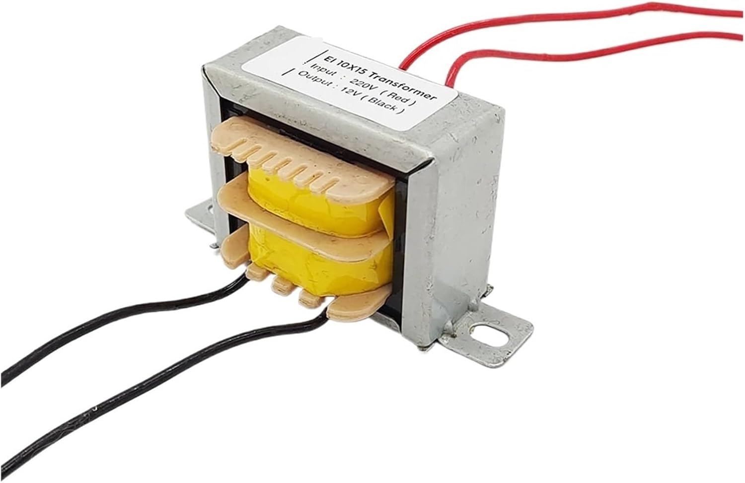EI Power Transformer 20W EI Power Transformer 19X30 Single Output 9V 12V 15V 18V 24V 110VPure Copper Wire Audio Amplifier Transformer Input 220V 110V(Input 220V,36V)