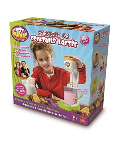 Let' Cook Fabrique De Cocktails Lactés - vue 2