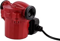 Vista 8 de Inicio Bombas de refuerzo de presión Bomba de circulación de agua caliente Bomba de circulación 115V60Hz Bomba de refuerzo de recirculación