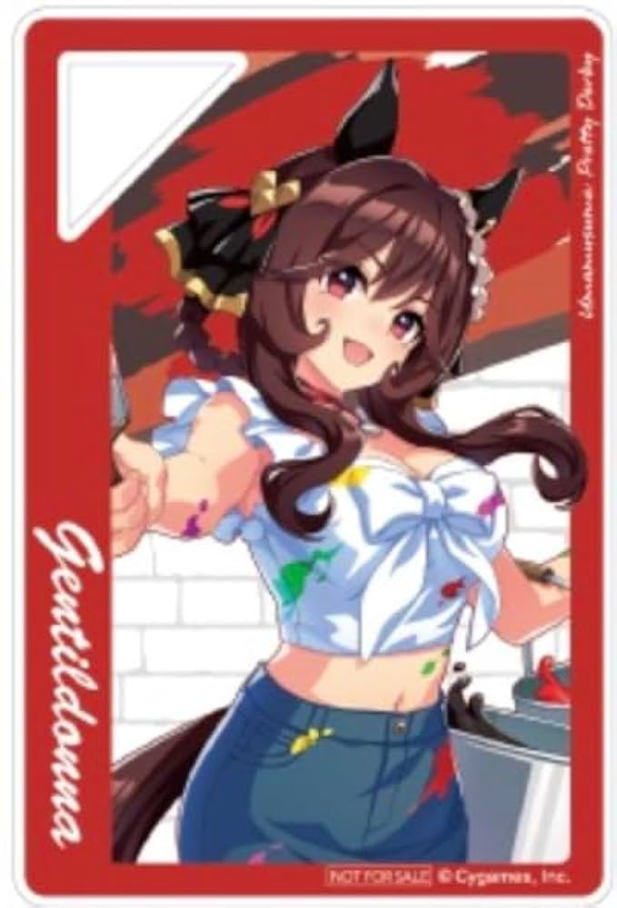 ウマ娘　namco　ナムコ　ガシャポン　ガチャ　ジェンティルドンナ 24点 71c80XL7suL._UF350,350_QL50_.jpg