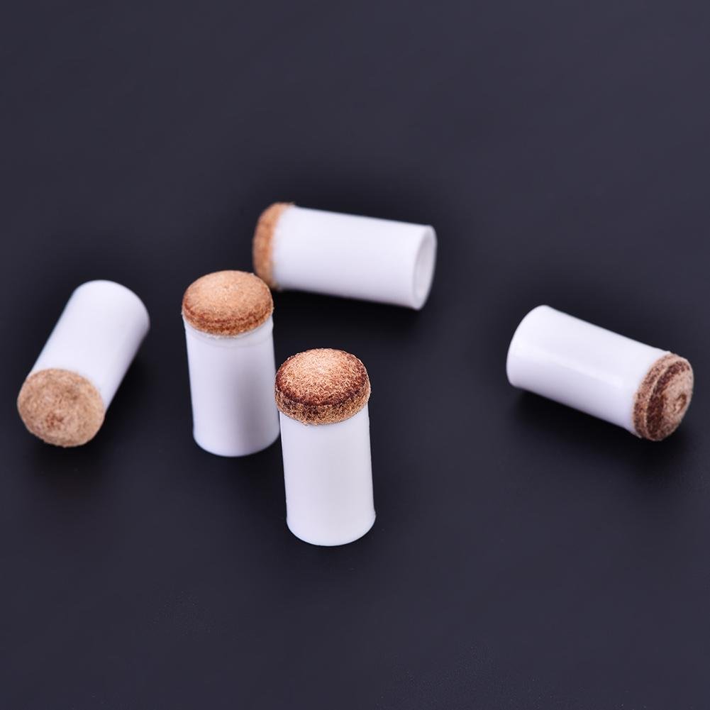 VIFER Cue Tips 10 szt. bilard Snooker Pool Cue Tip części zamienne do zestawu akcesoriów 11mm/13mm