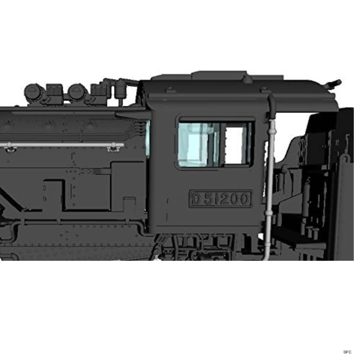 Amazon.co.jp: Nゲージ D51 200 蒸気機関車 やまぐち 鉄道模型