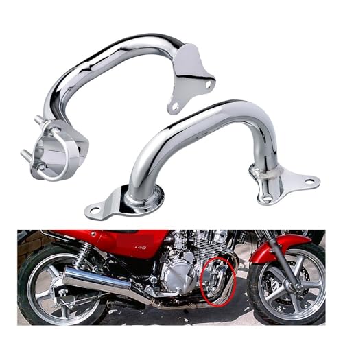 Barres de protection gauche et droite CB750 anti-choc MoGarde Nighthawk