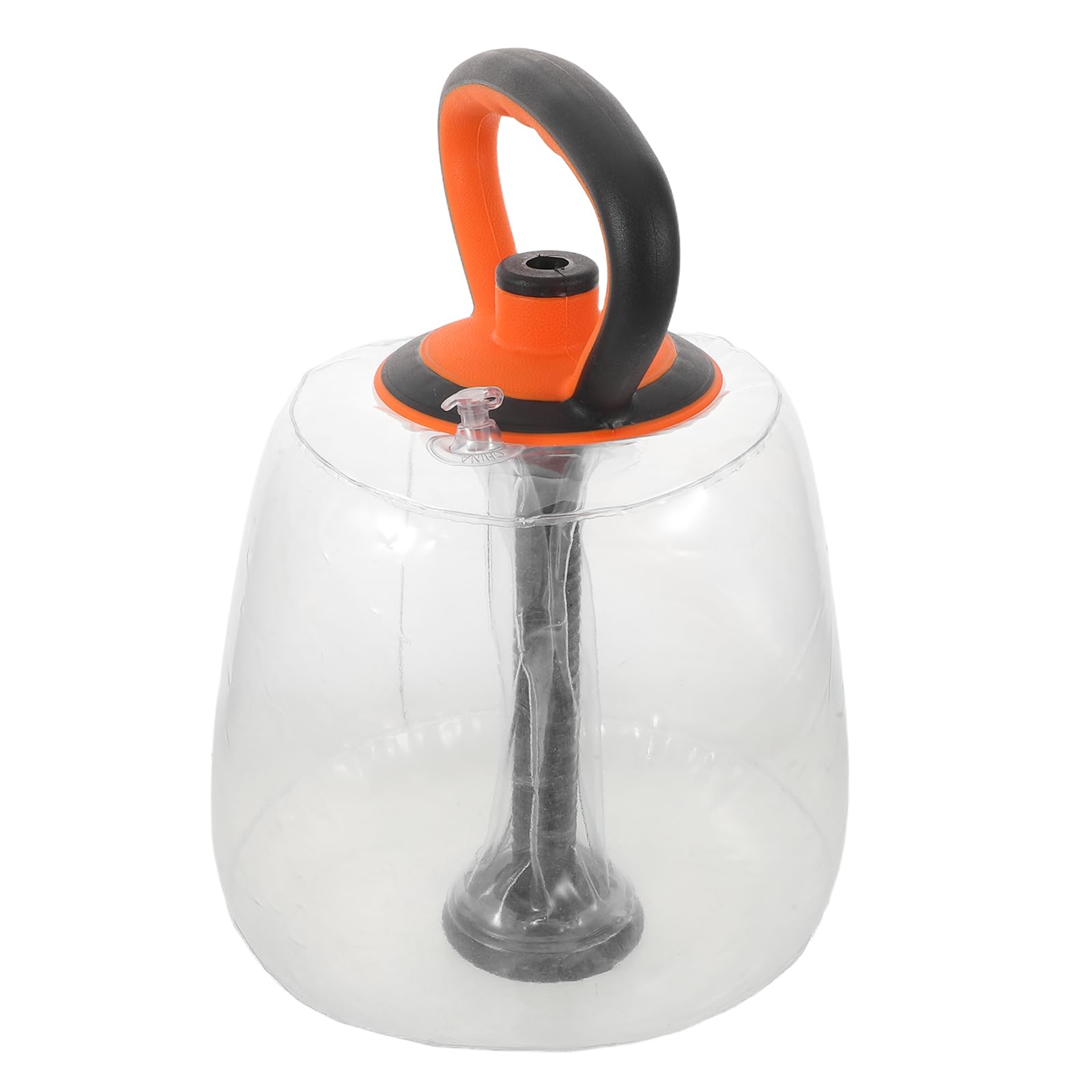 TOYANDONA Kettlebell in Pvc Riempibile Acqua per Allenamento Gambe e Forza, Resistente e Versatile, Design Compatto e Morbido, Adatto per Esercizi a Casa e Principianti