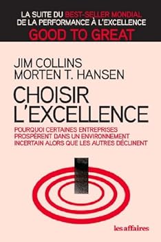 Choisir l'Excellence