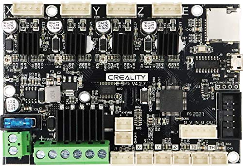Creality Ender 3 Motherboard, Creality Ender 3 Silent Board,New Upgraded Motherboard Silent Mainboard V4.2.7 with TMC2225 Driver Marlin 2.0.1 for Ender 3/ Ender 3 V2/ Ender 3 Pro/Ender 5 3D Printer