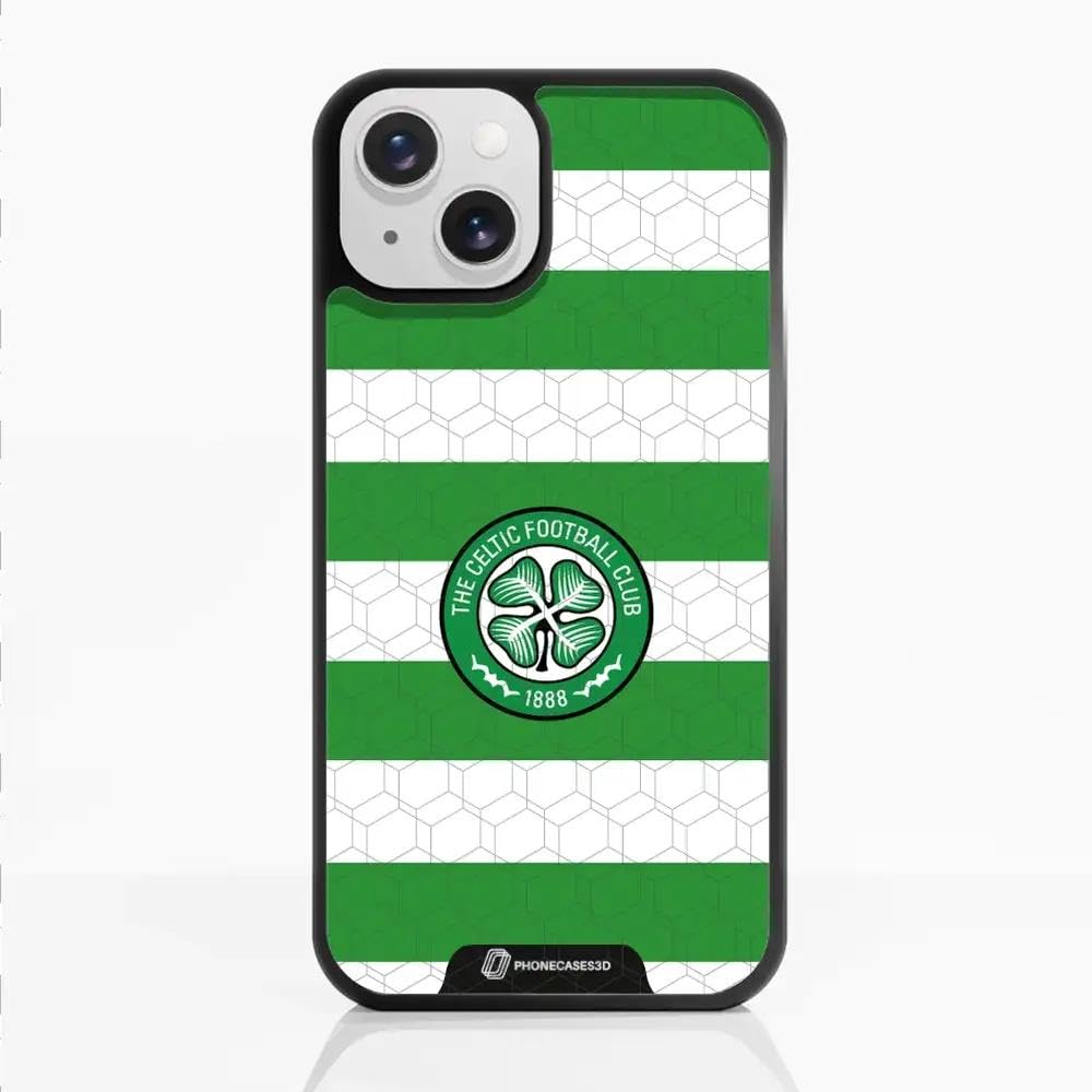Phone Case for iPhone 13 Official Celtic FC black