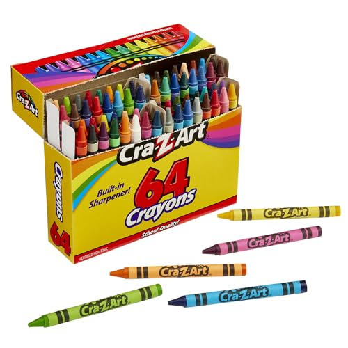 Cra-Z-Art Crayons 64 Count