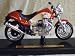 Produktbild Modell 1:18 Moto Guzzi V10 Centauro, Red