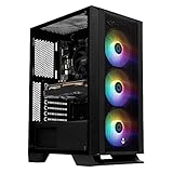 PC Gamer Mancer | AMD RYZEN 5 5500 | RTX 3060 12GB | 16GB DDR4 | SSD 960GB | Fonte 600W 80 Plus