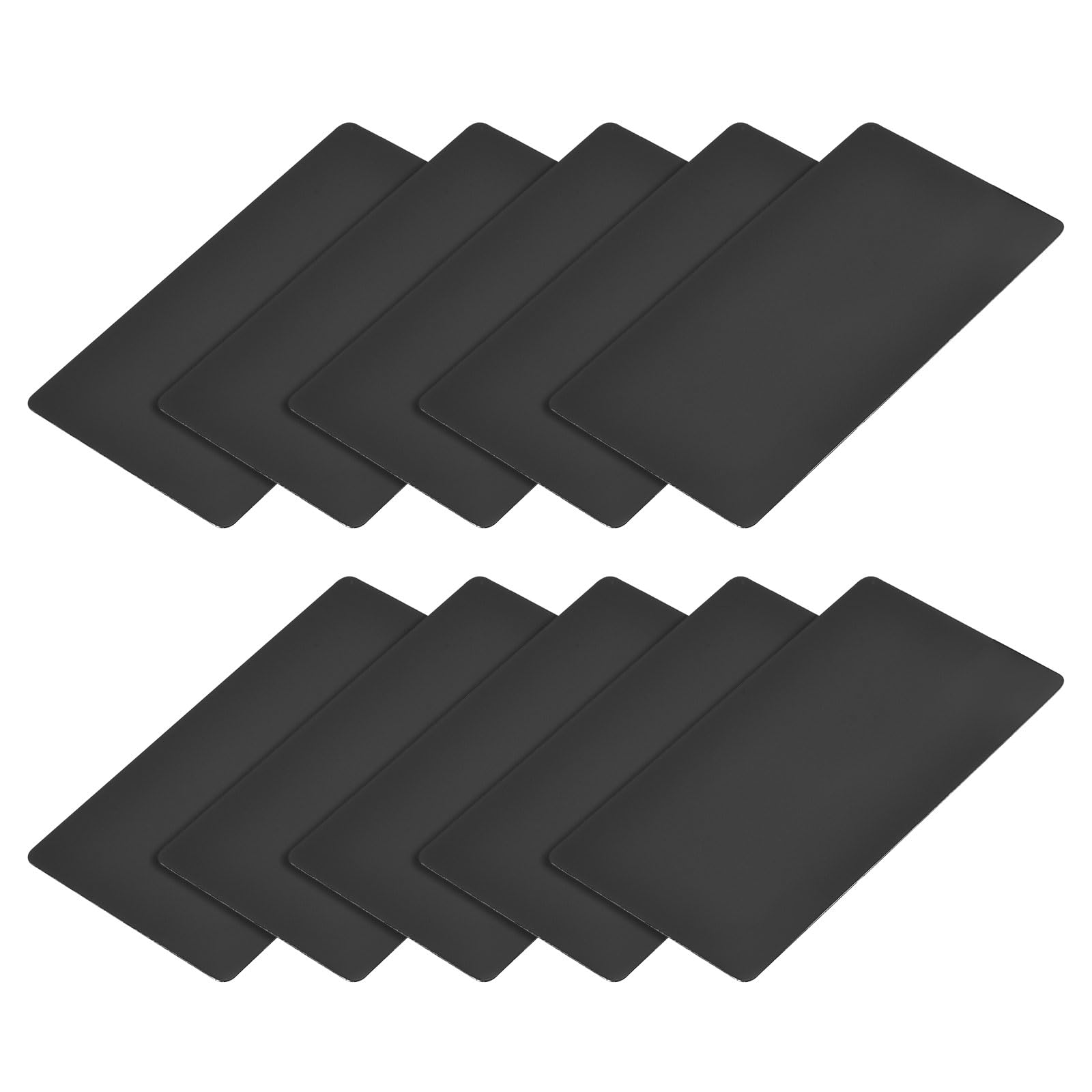 METALLIXITY Vuoto Metallo Carta (100mm X 60mm X 0.3mm) 10pz, Verniciato - 7