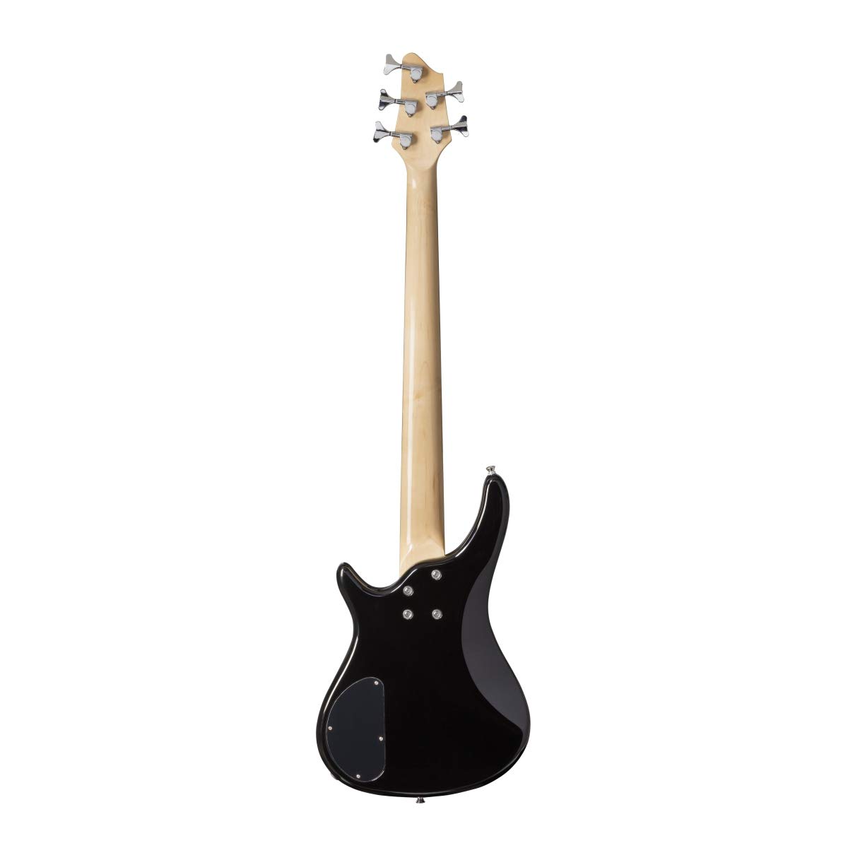 Soundsation GUNBARREL-5 BK - Basso Elettrico 5 Corde Con Pick Up Al Ponte E Al Manico