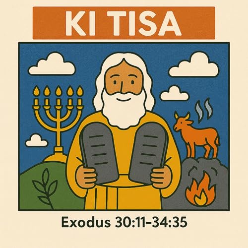 Shemot - Ki Tisa (Exodus 30:11&ndash;34:35)