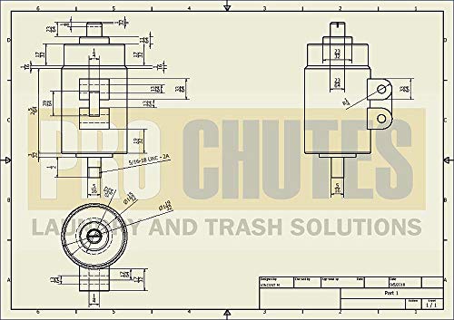 Rotary Hydraulic Roto Closer For Laundry Chute Door. Also Used For Automatic Screen And Storm Door Spring Closures In Commercial And Residential Use. #TOP5
