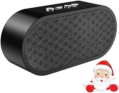 Wireless Bluetooth Speaker, Merdumia Outdoor Portable Stereo Speaker with HD Audio and Enhanced Bass, Built-In Dual Driver Speakerphone, Bluetooth 4.2, Handsfree Calling,TF Card Slot and FM Radio