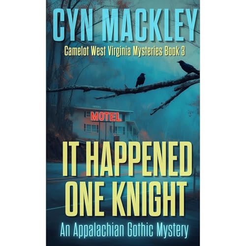 It Happened One Knight Audiolibro Por Cyn Mackley arte de portada