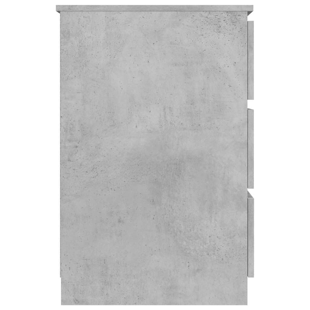vidaXL Escritorio de Ordenador Estudio Lugar de Trabajo Despacho Extensible Mueble de Oficina Duradera y Robusta de Madera Contrachapada Gris Hormigón