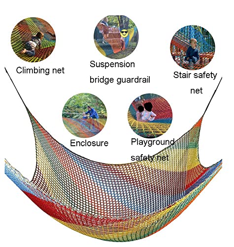 Filet de sécurité extérieur pour balcon et escalier protégeant les enfants 200x200 cm