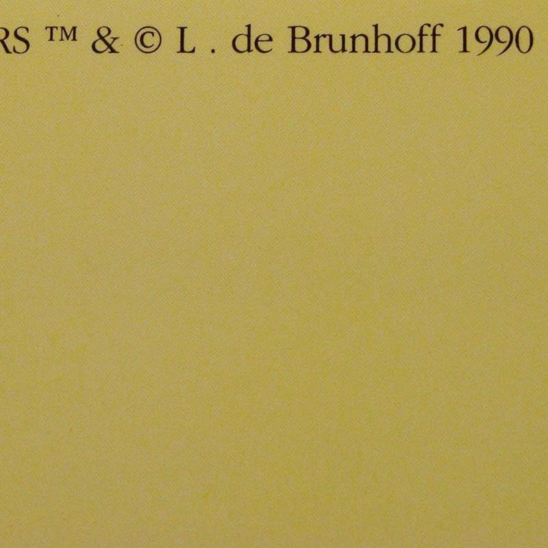 額装済/Babar 1990年/ジャン ド ブリュノフ 額装済/Babar 1990年/ジャン ド ブリュノフ