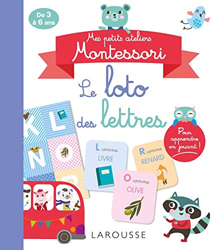 Télécharger Mes petits ateliers MONTESSORI - Le loto des lettres et des sons Gratuit